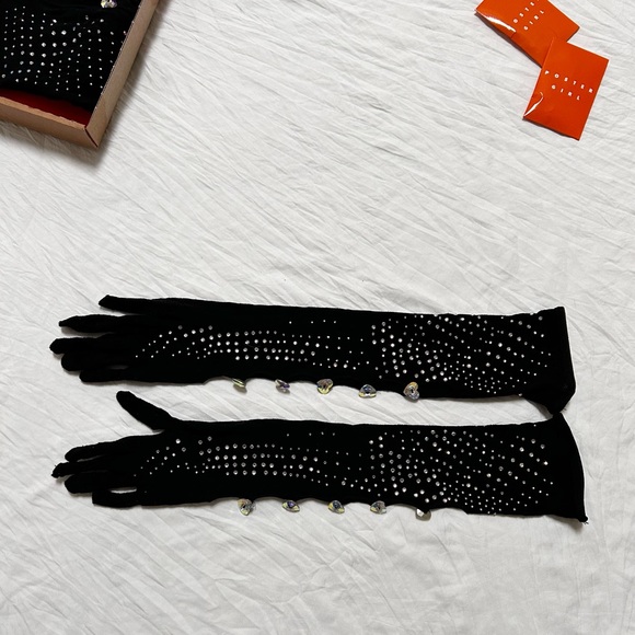 POSTER GIRL Janice rhinestone jumpsuit - Picture 8 of 15